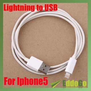   to USB 8 Pin Charger Sync Cable for iPhone 5 5G iPod Touch 5th Nano 7