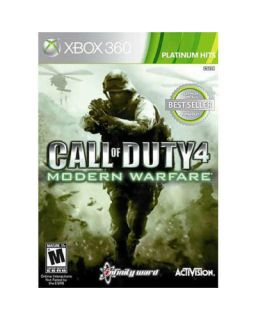 Call of Duty 4 Modern Warfare Platinum Hits Xbox 360 2008 NEW