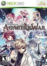 Record of Agarest War Xbox 360, 2010