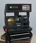 Vintage 1980s Polaroid 600 Land Camera Sun 660 Autofocus Instant Film 