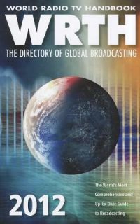 World radio TV Handbook 2012 by WRTH PUBLISHING 2011, Paperback