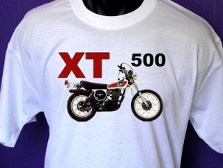 Yamaha XT T shirt (Yamaha xt 500 / 600 /650 tshirt ) All SIZES xt 