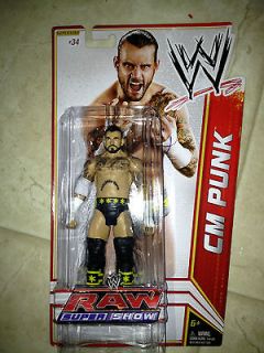 CM PUNK WWE Champion Action Figure Mattel Series 18 Mint New Best in 