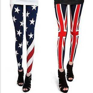 flag pants in Womens Clothing