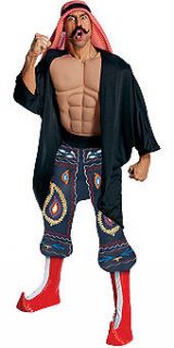 WWE Iron Sheik Adult Costume New