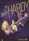 WWE JEFF HARDY   MY LIFE MY RULES [651191948154]   NEW DVD BOXSET