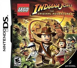 LEGO Indiana Jones The Original Adventures (Nintendo DS, 2008)