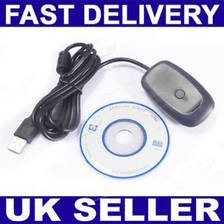 Xbox 360 Wireless Gaming Receiver for Windows in Other