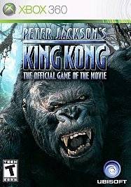 New King Kong Xbox Video Game