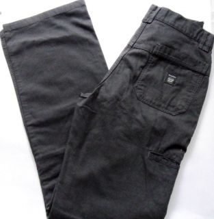   Jeans Trousers Mens Pants Canvas Trousers Yen Charcoal Sizes: 32,36