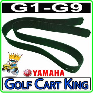 Yamaha Bag Rack Strap (G1,G2,G9) Golf Cart Black Bag Attachment Strap 