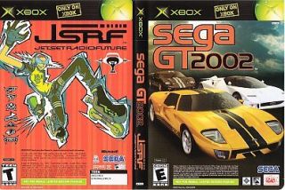 SEGA GT 2002 Jet Set Radio Future 2 GAME Not For Sale LE  