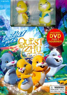 ZhuZhu Pets Quest for Zhu DVD, 2011, With Toy