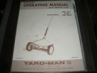 yard man antique tractor,yard man reel mower #1010 6 18 manual,parts 