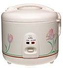 Zojirushi NS RNC10 Automatic 5 1/2 Cup Uncooked Rice Cooker and 