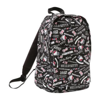 Hello Kitty Backpack Daypack School Travel Bag Sanrio London Union 