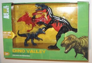   Valley SUCHOMIMUS Prehistoric Dinosaur Playset (MIP) NEW 