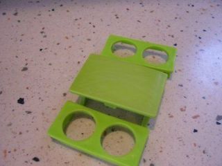 Vintage Fisher Price Little People Green Picnic Table and Benches