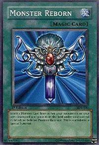 1x Monster Reborn   SDY 030   Common   Unlimited Edition HP Yu Gi Oh