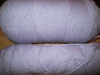 Caron One Pound Mill Ends Yarn 1 lb Lavender Blue