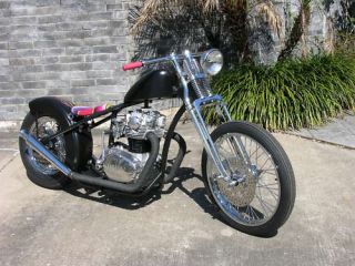 Rolling Chassis Kit, XS 650 Yamaha Custom Bobber Chopper​, with 