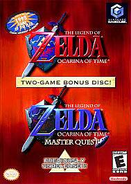 The Legend of Zelda: Ocarina of Time / Master Quest (Bonus Disc 