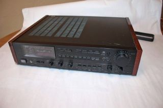 Denon DRA 750 Stereo Receiver Tuner Amplifier w/ Antenna   Works Great