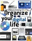 NEW Organize Your Digital Life How to Store Your Photographs, Music 