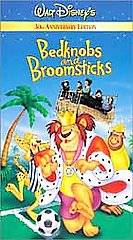 Bedknobs and Broomsticks VHS, 2001, 30th Anniversary Edition
