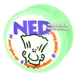 NEW   The NED Show   Butterfly Yoyo   Green