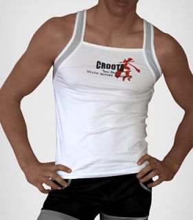 Croota Mens Tank Top T Shirts Gym wear (U.S Dealer / Discount Sale 