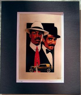 Harlem Nights Movie Art Poster Print Matted
