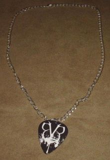 BLACK VEIL BRIDES CHAIN NECKLACE PLECTRUM IN PACKAGING IDEAL GIFT 