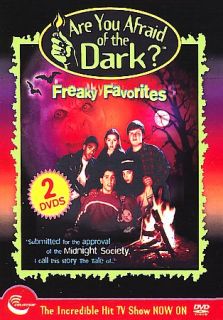 Are You Afraid of the Dark   Freaky Favorites DVD, 2006, 2 Disc Set 