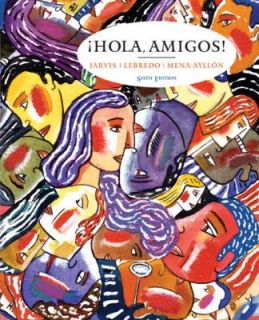 Hola Amigos by Ana C. Jarvis 2003, Hardcover, Workbook, Lab Manual 