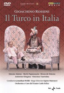 Il Turco in Italia DVD, 2010