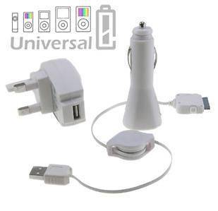   Car USB Charger for Apple iPod Touch 2GB 8GB 16GB 32GB 3rd GENERATION