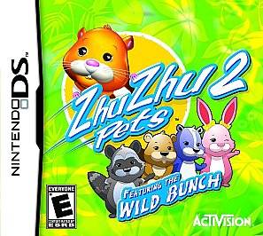 ZhuZhu Pets 2 Featuring The Wild Bunch Nintendo DS, 2010