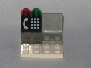 Lego Basic Standard Bricks Rescue Telephone Chair Extra Pieces Parts