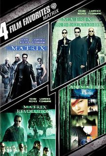 Film Favorite   The Matrix Collection DVD, 2008