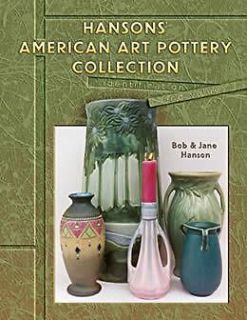 ON SALE Hansons American Art Pottery ID Book Grueby Weller MORE