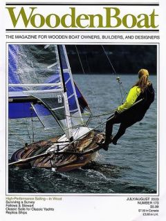 Wooden Boat Magazine   #173 Classic Sails for Yachts