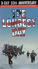 The Longest Day VHS, 1994, 2 Tape Set