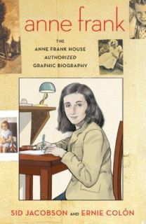 Anne Frank Die Comic Biografie by Ernie Colón and Sid Jacobson 2010 