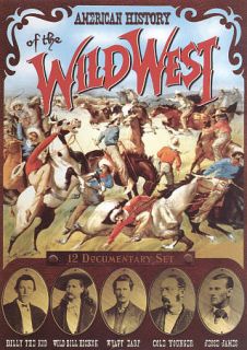 American History of the Wild West DVD, 2010, 2 Disc Set