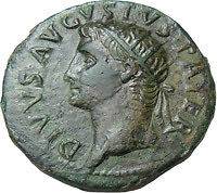 roman coins augustus in Roman Imperial (27 BC 476 AD)