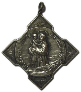 ST ANTHONY OF PADUA 7TH CENTENARY OF HIS CANONIZATION MEDAL