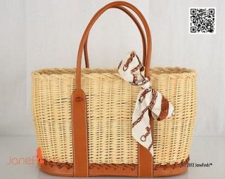 LIMITED EDITION * HERMES GARDEN PARTY BAG OCIER TOTE BARENIA LEATHER