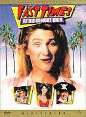 Fast Times at Ridgemont High DVD, 1999, Widescreen Collectors Edition 