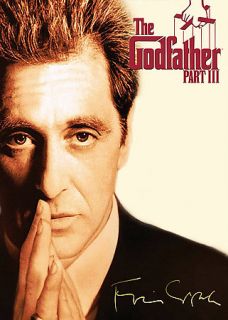 The Godfather Part III DVD, 2008, The Coppola Restoration